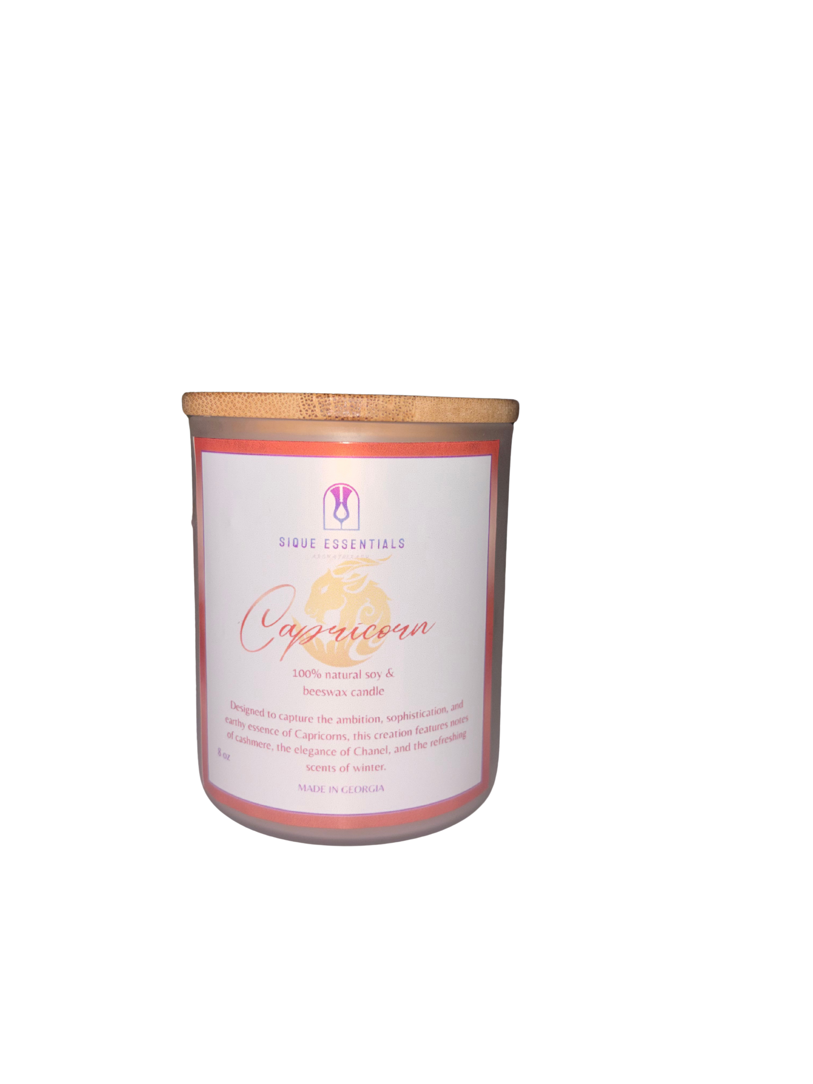 Capricorn Candle