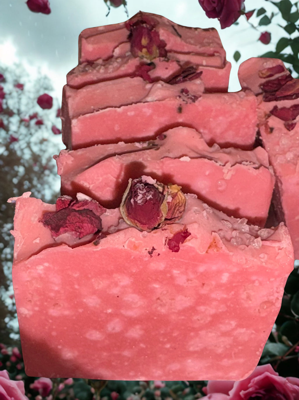 Dead Sea Rose Soap