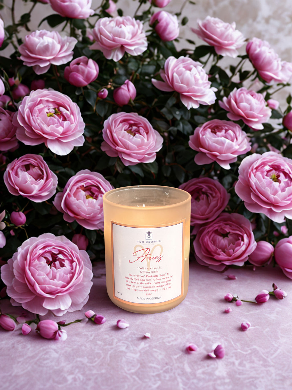 Aries Candle: The Trailblazer