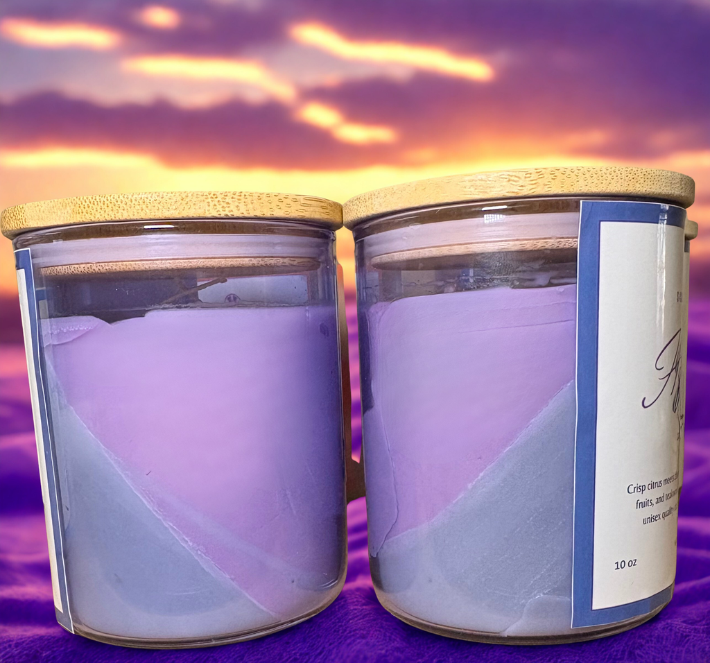 Aquarius Candle