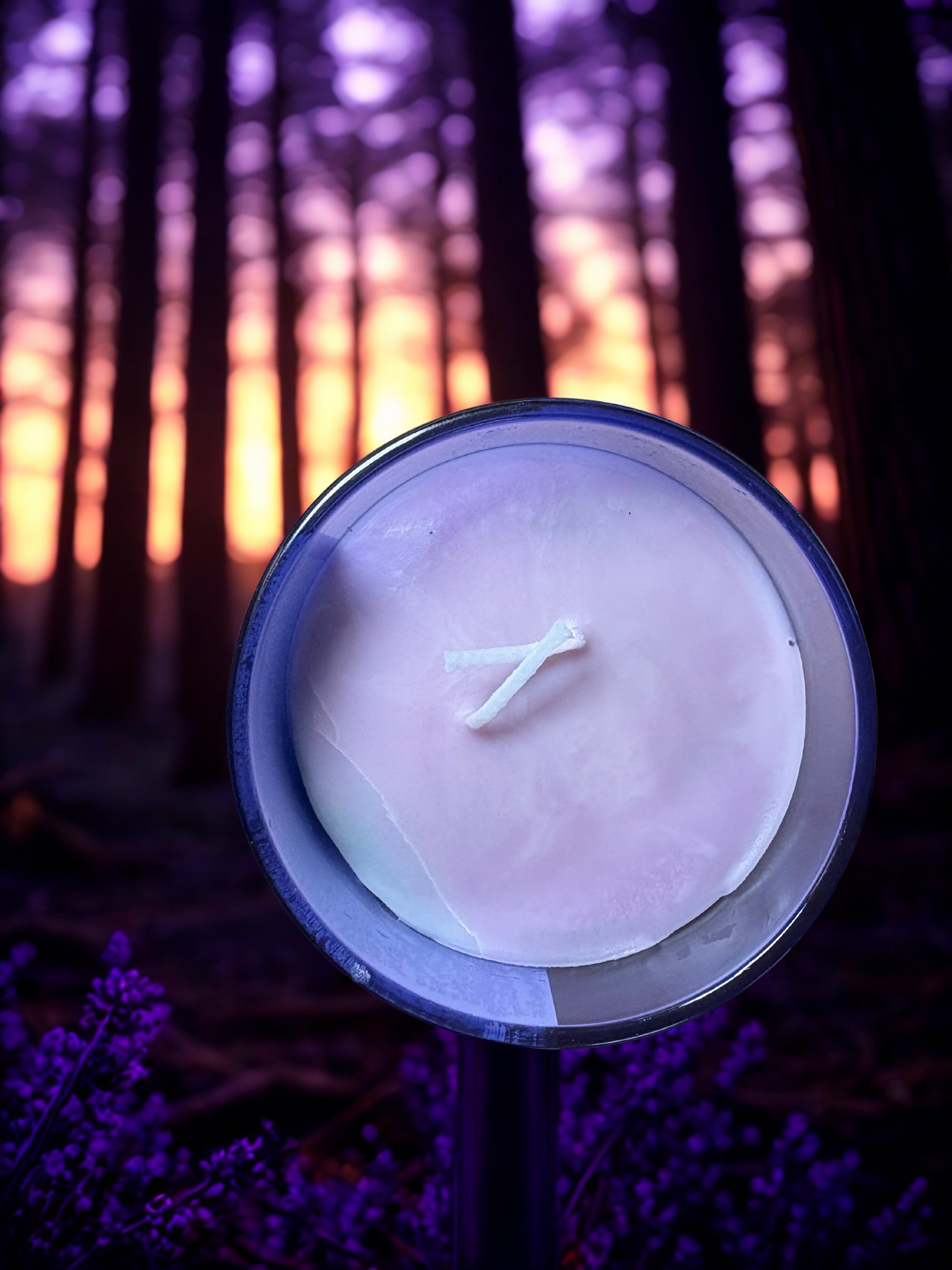 Aquarius Candle