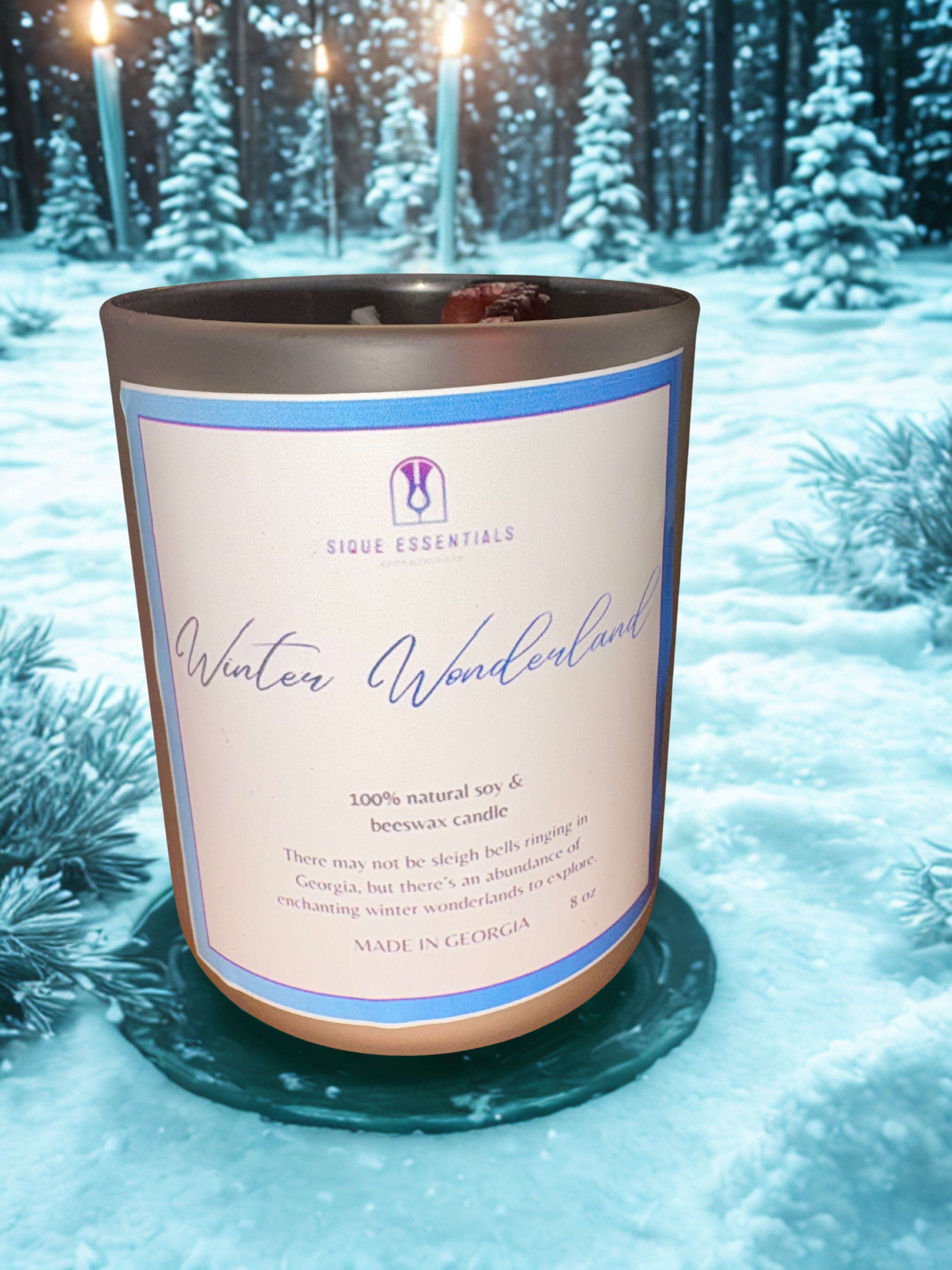 Winter Wonderland Candle