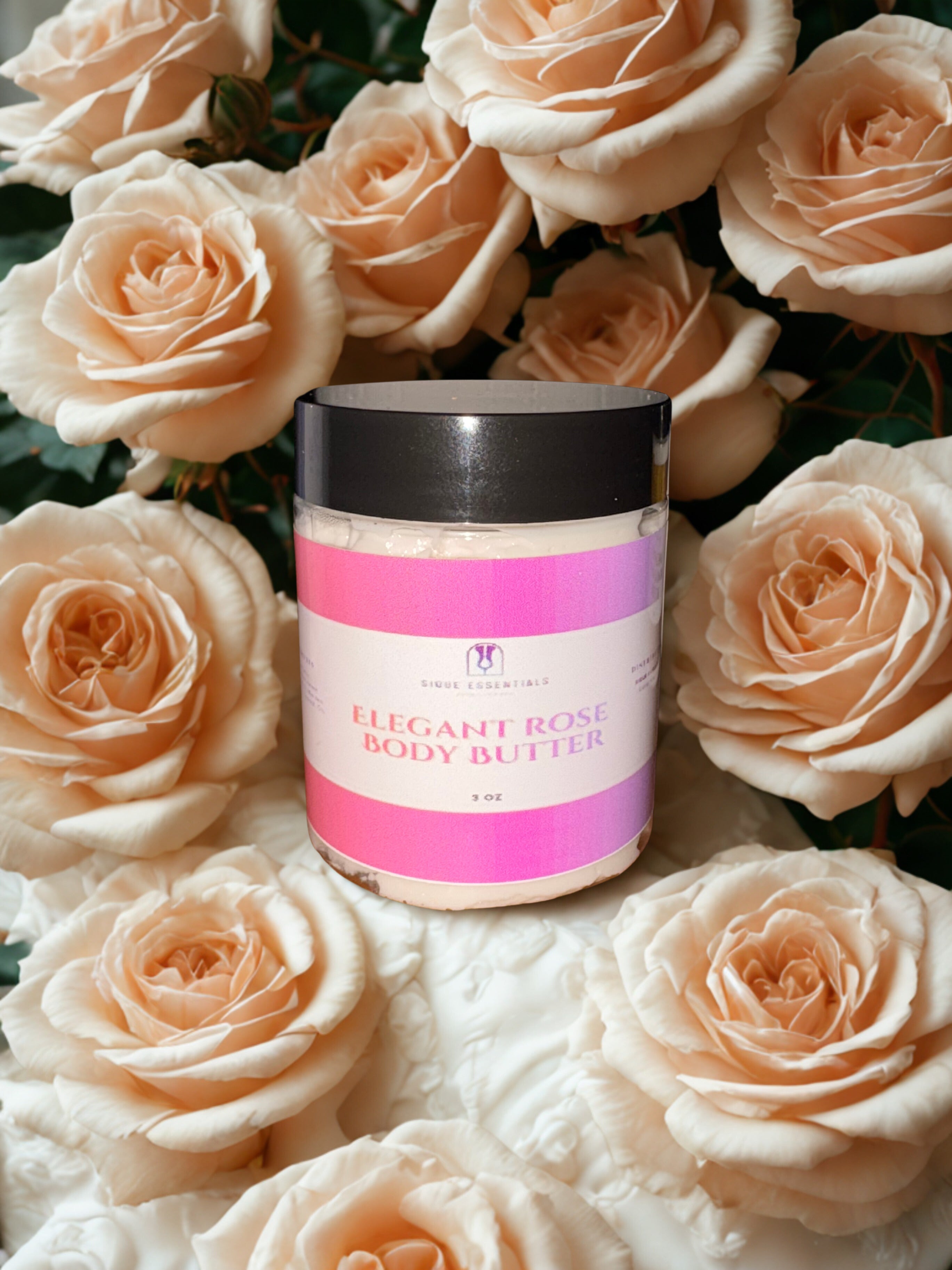 Elegant Rose Body Butter