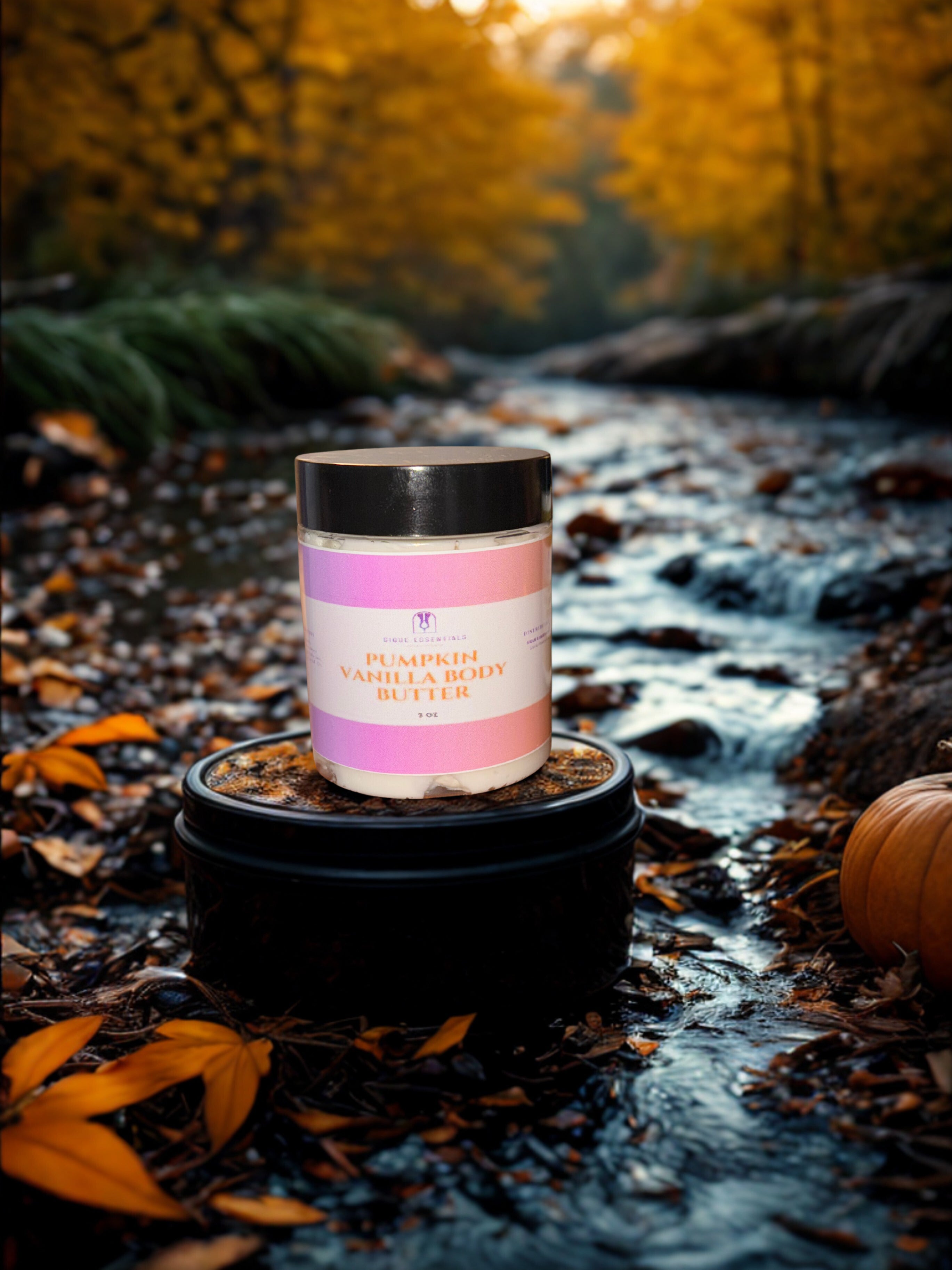 Pumpkin Vanilla Body Butter