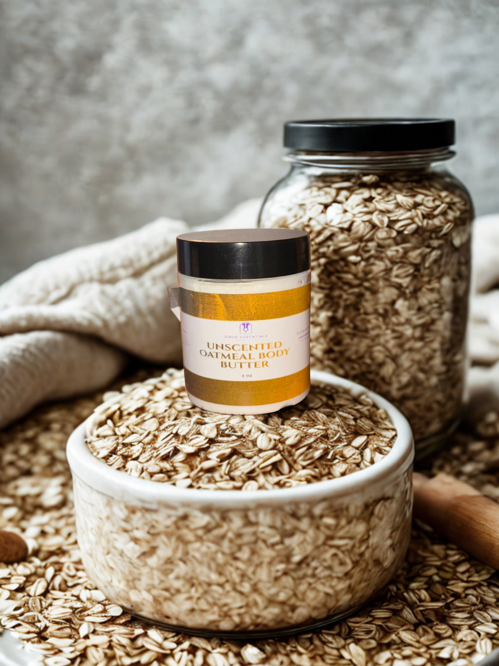 Unscented Oatmeal Body Butter
