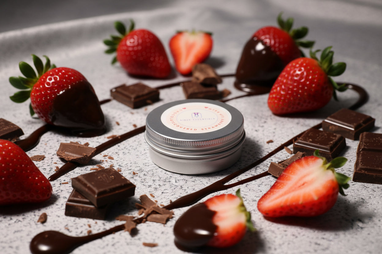 Chocolate Covered Strawberries Lip Balm