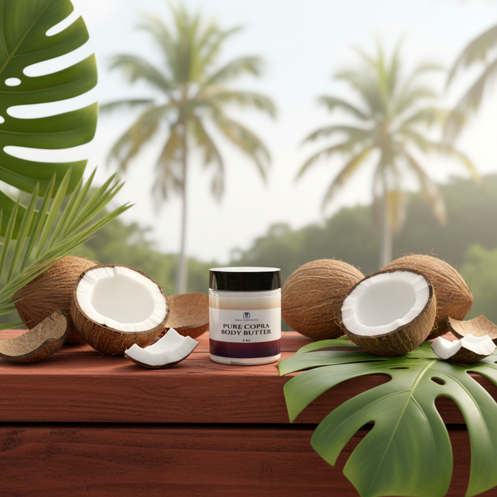 Pure Copra Body Butter