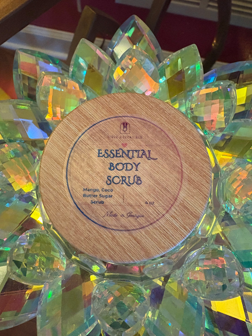 Essential Moisturizing Sugar Scrub