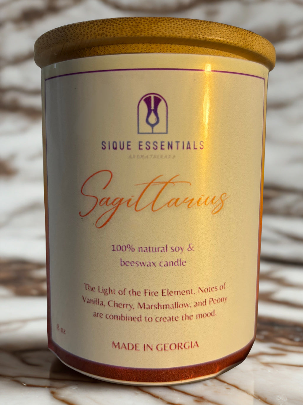 Sagittarius Candle