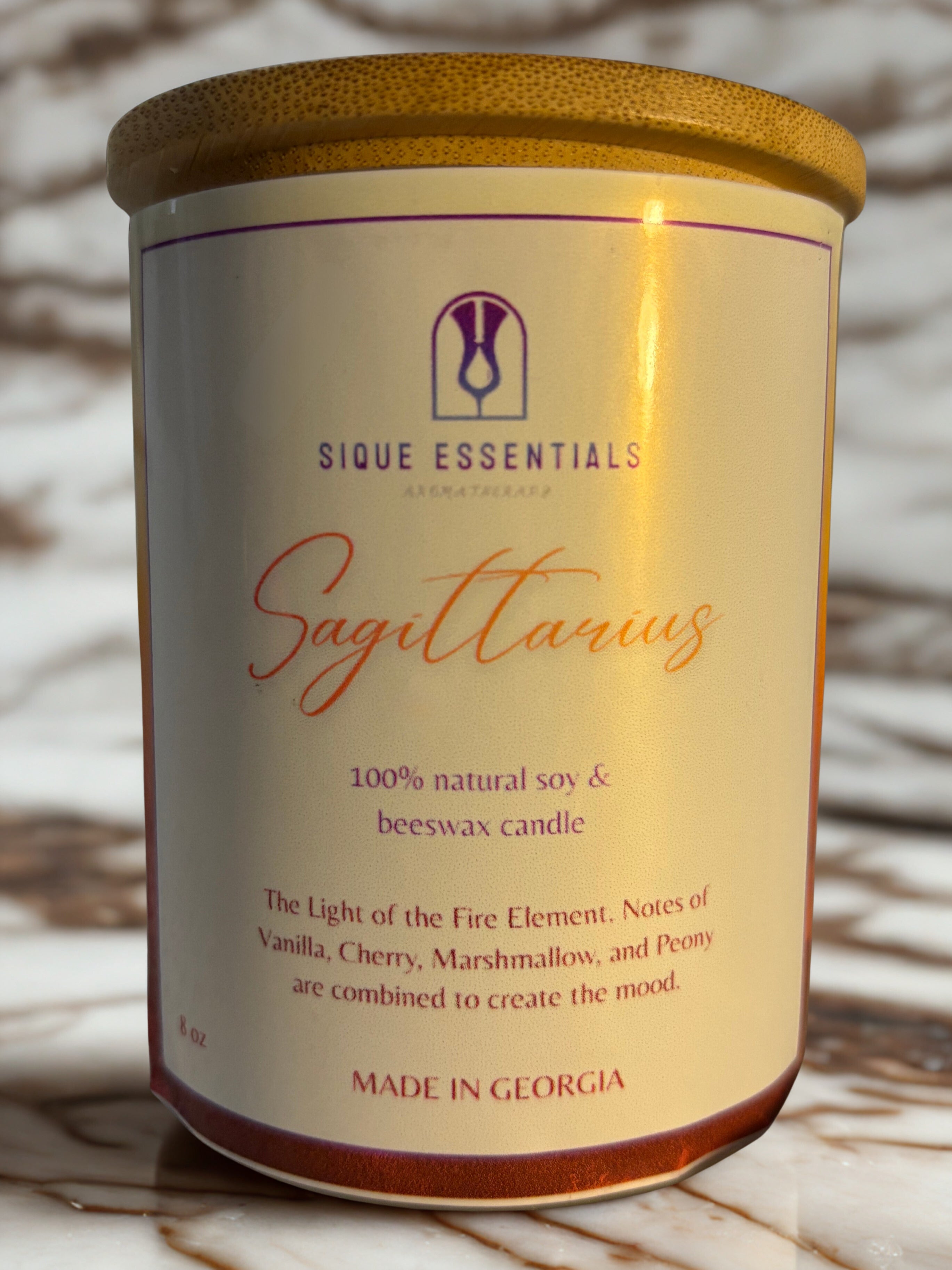 Sagittarius Candle