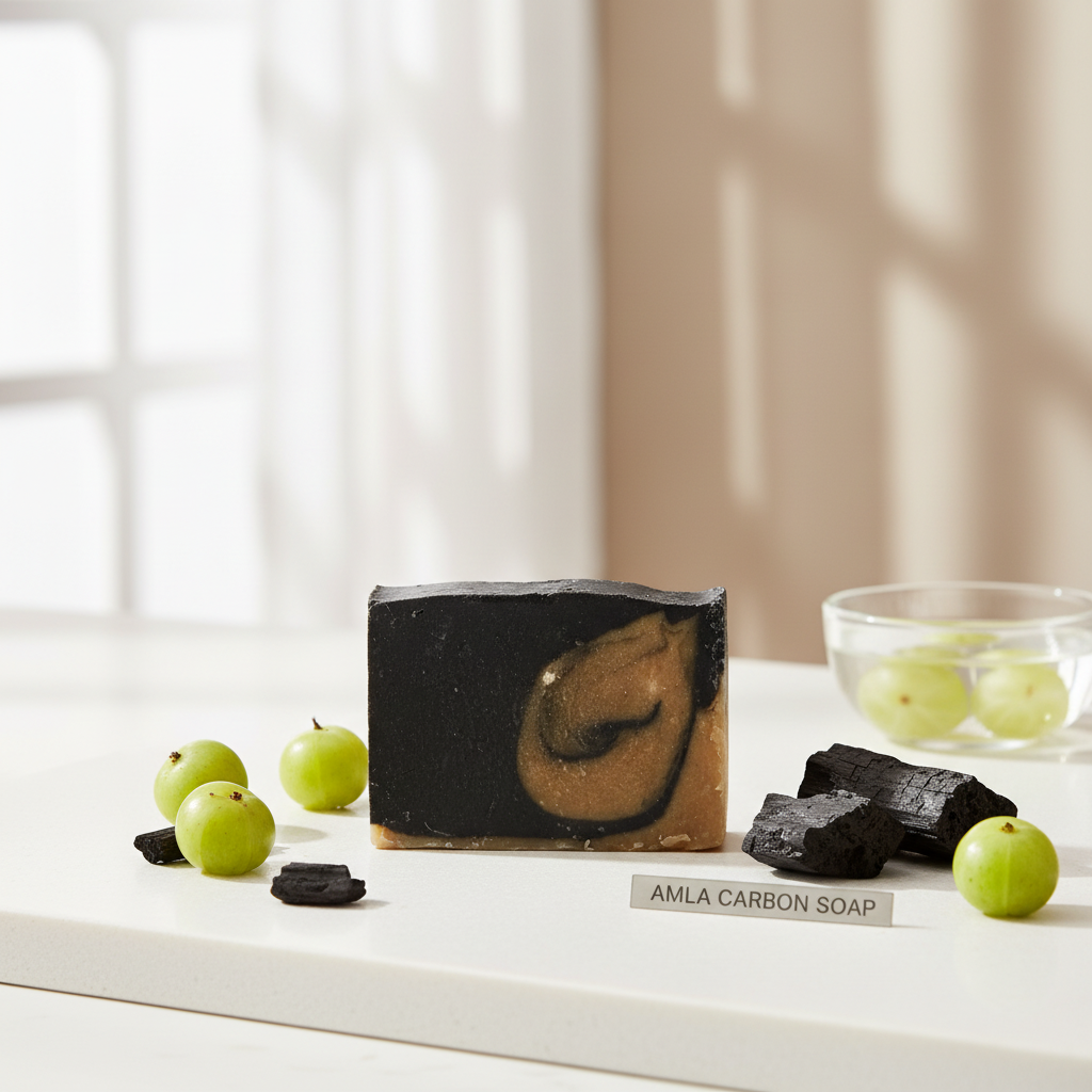 Amla Carbon Soap - Image 1