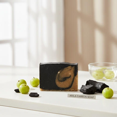 Amla Carbon Soap - Image 1