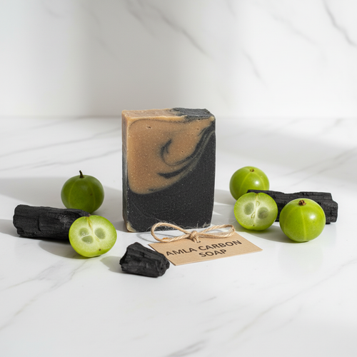 Amla Carbon Soap - Image 3