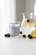 Blackberry Lemonade — Label Shot with Pitcher