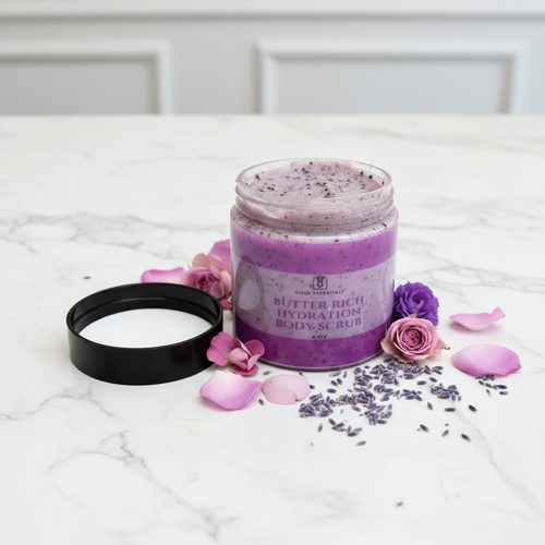 Butter Rich Body Scrub - Open Side View