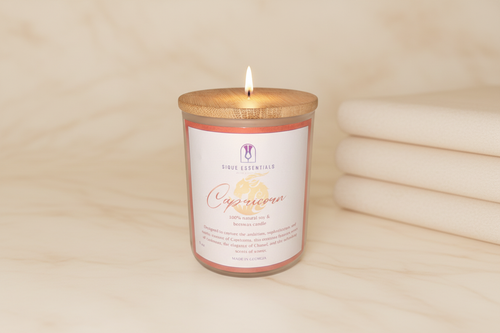 Capricorn Candle