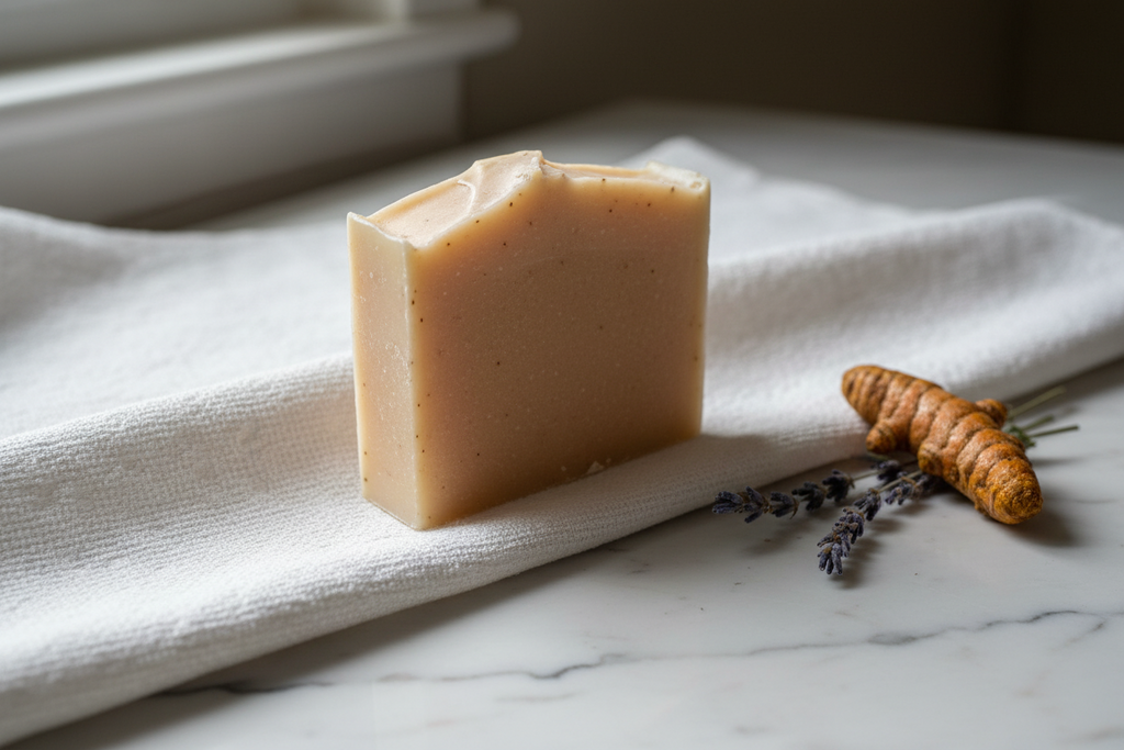 The Luminous Reef Bar: Turmeric and Sea Moss