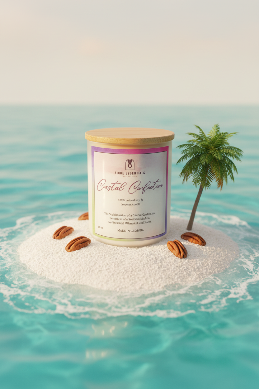 Coastal Confection — Island Beach 2