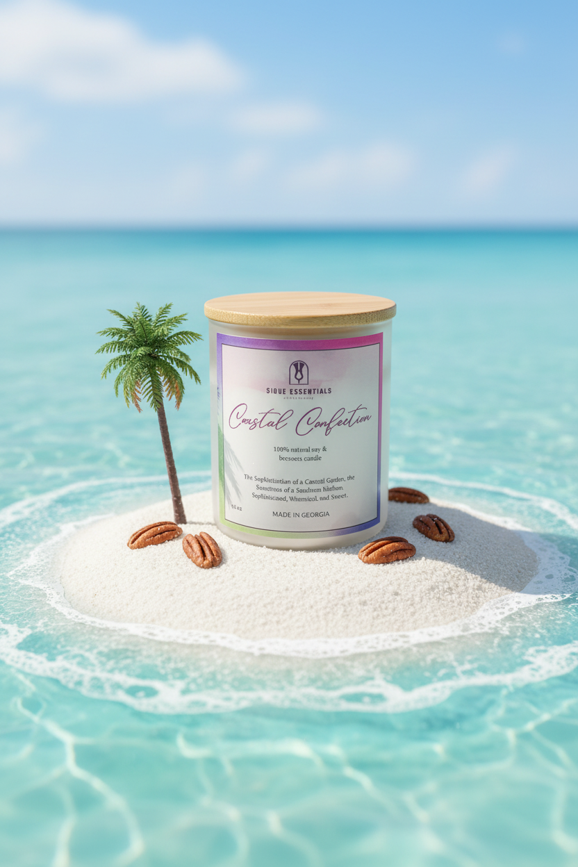 Coastal Confection — Island Beach