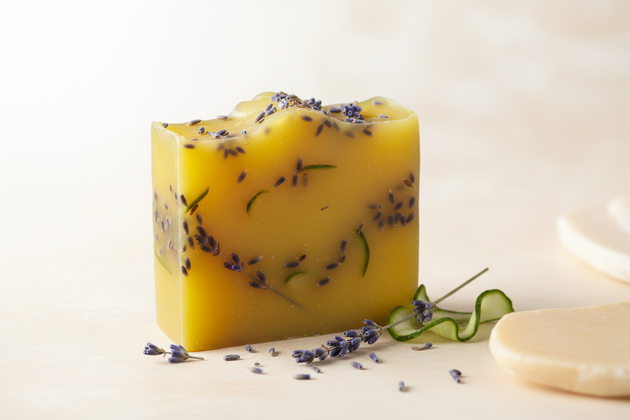 Cucumber Lavender Soap