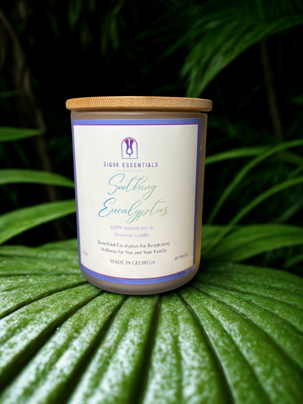 Soothing Eucalyptus Candle