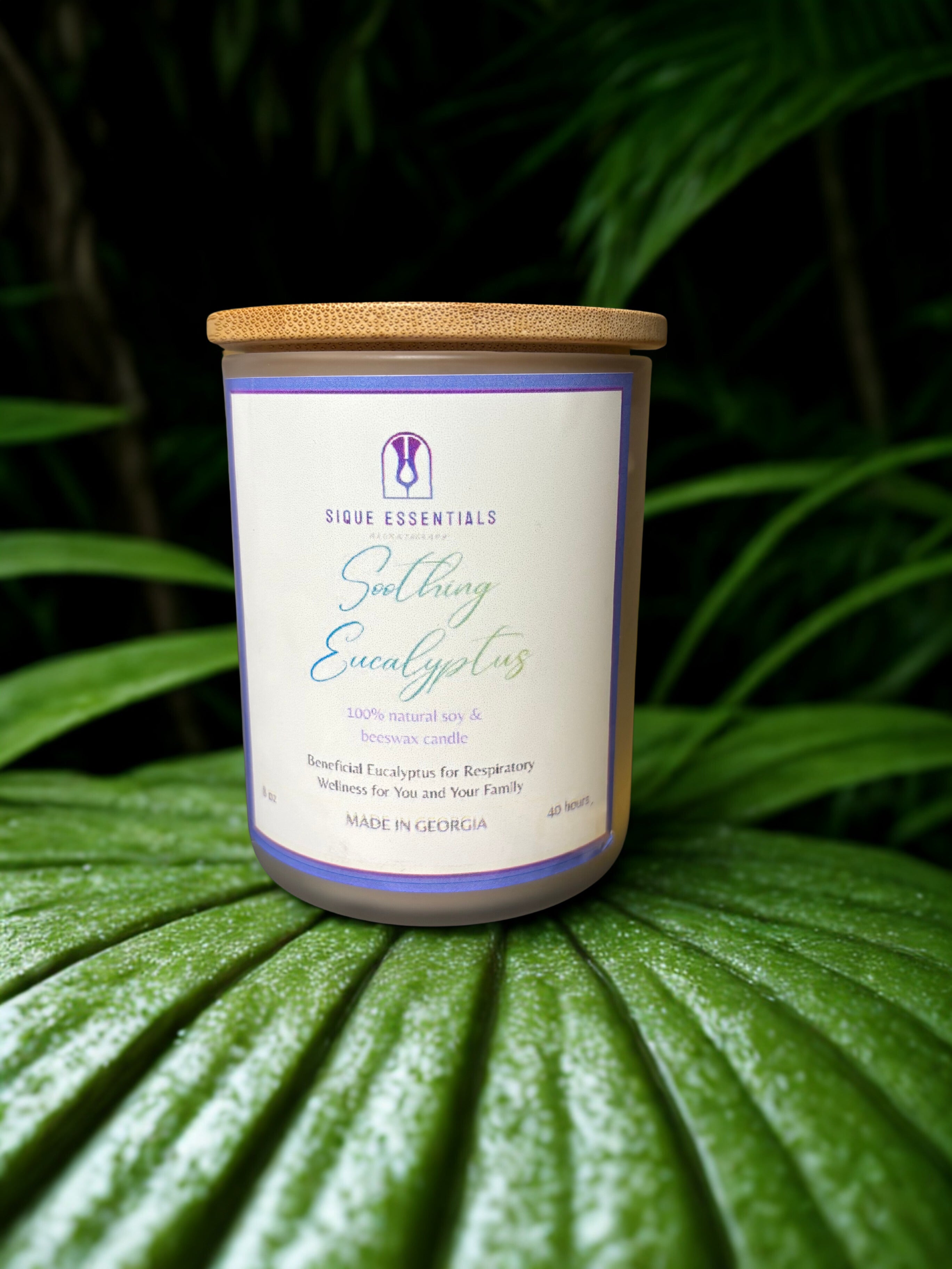 Soothing Eucalyptus Candle