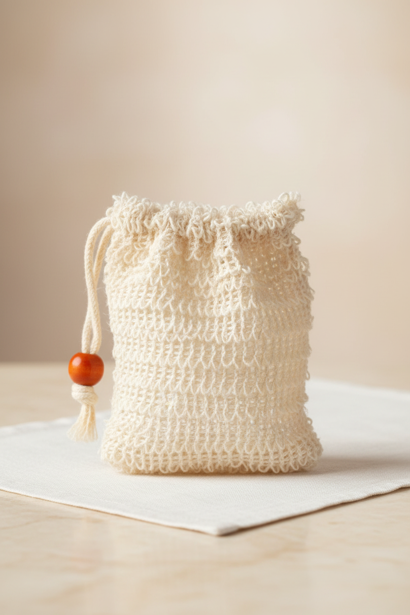 Exfoliating Soap Case - Front View