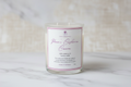 First set of candles with cohesive backgrounds