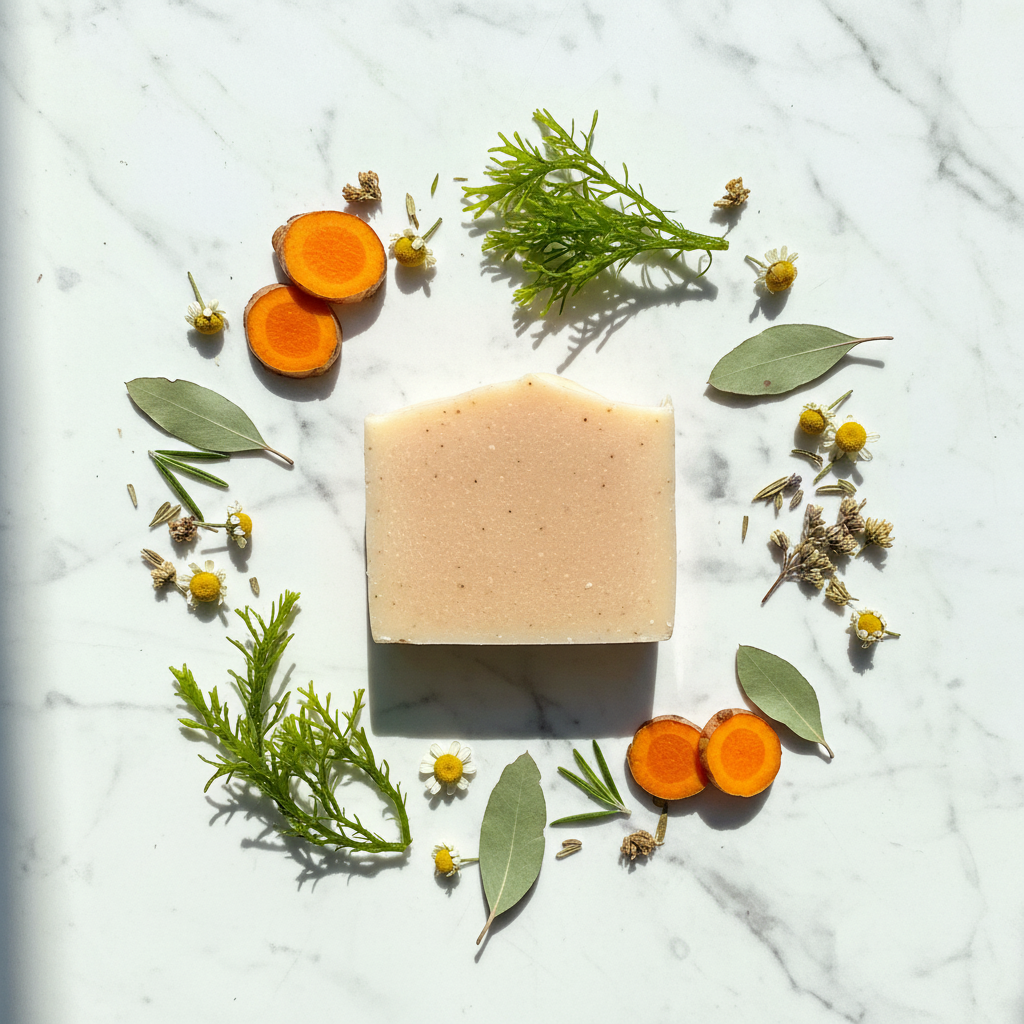 The Luminous Reef Bar: Turmeric and Sea Moss