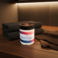 Gentleman's Heavy Cream - Angled Modern Solace Background
