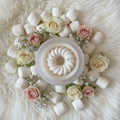 Georgia Glaze — Full Candle Top Shot