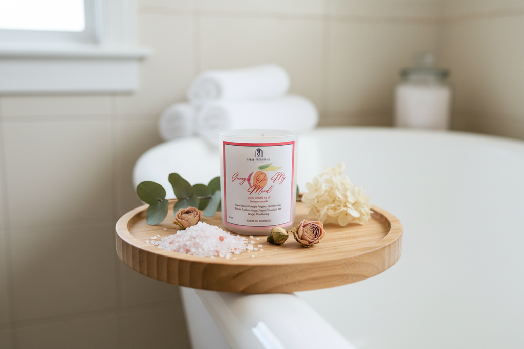 Georgia On My Mind – Spa Tray