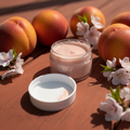 Georgia Peach Lip Scrub Open Jar