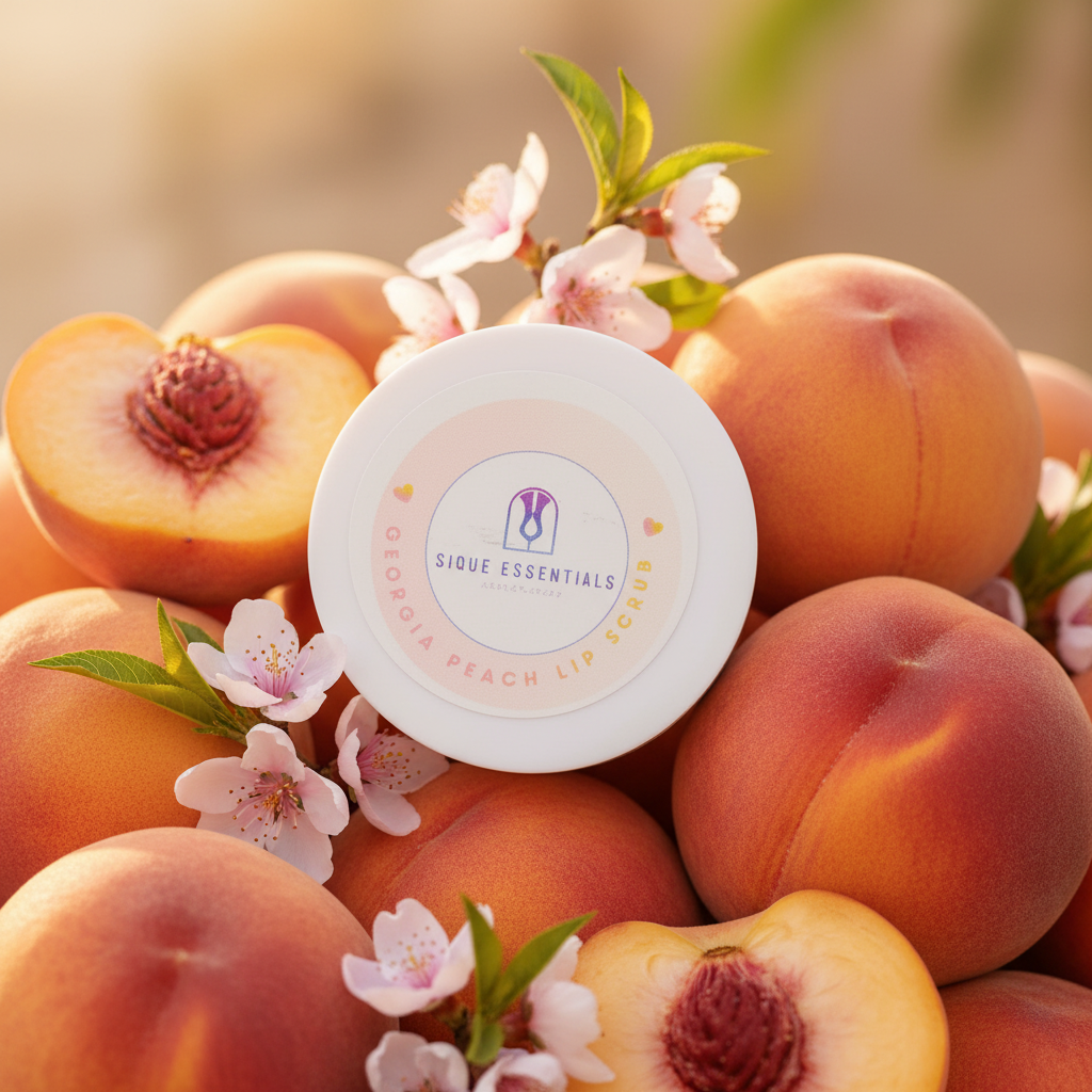 Georgia Peach Lip Scrub