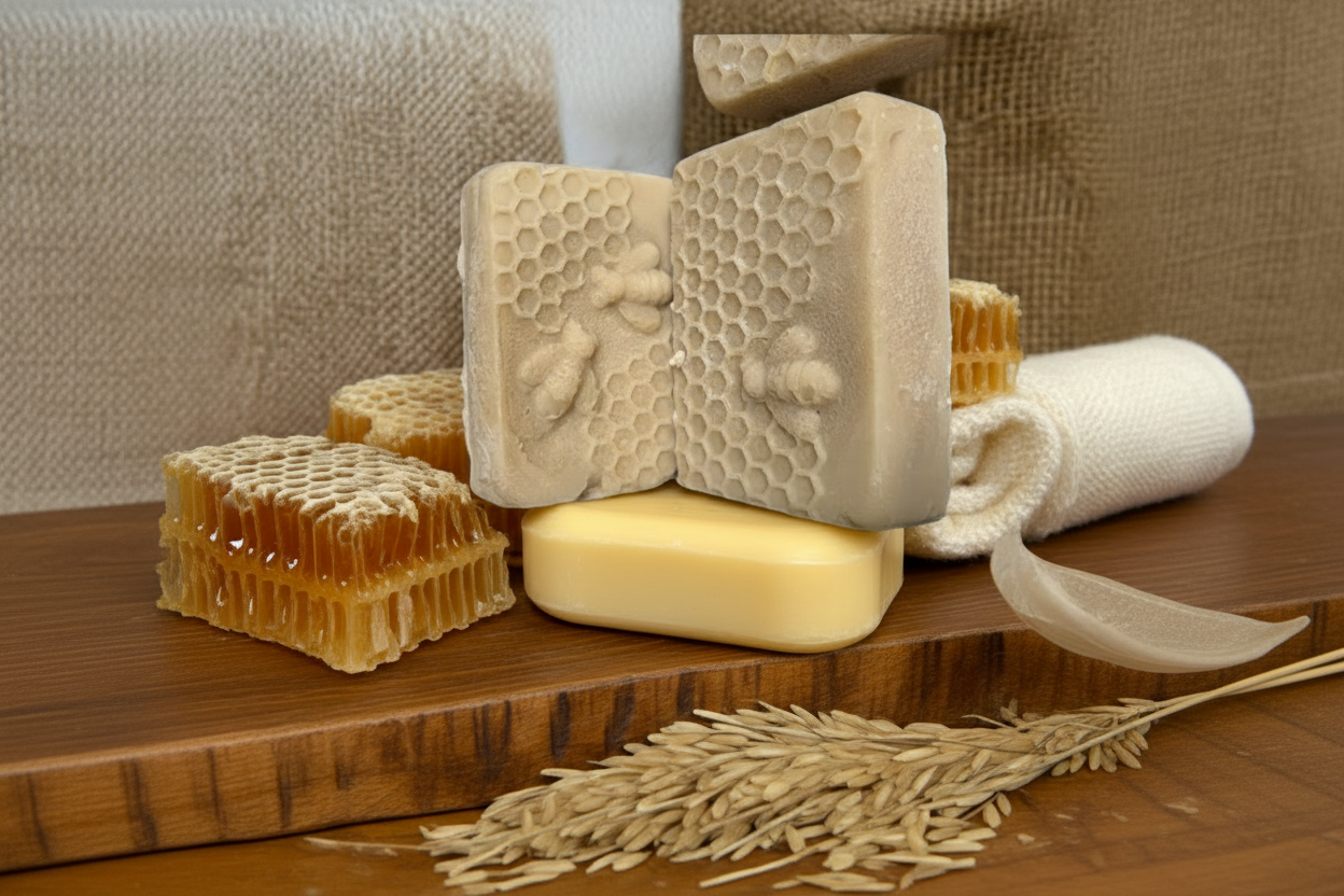 Honey Rice Evening Soap