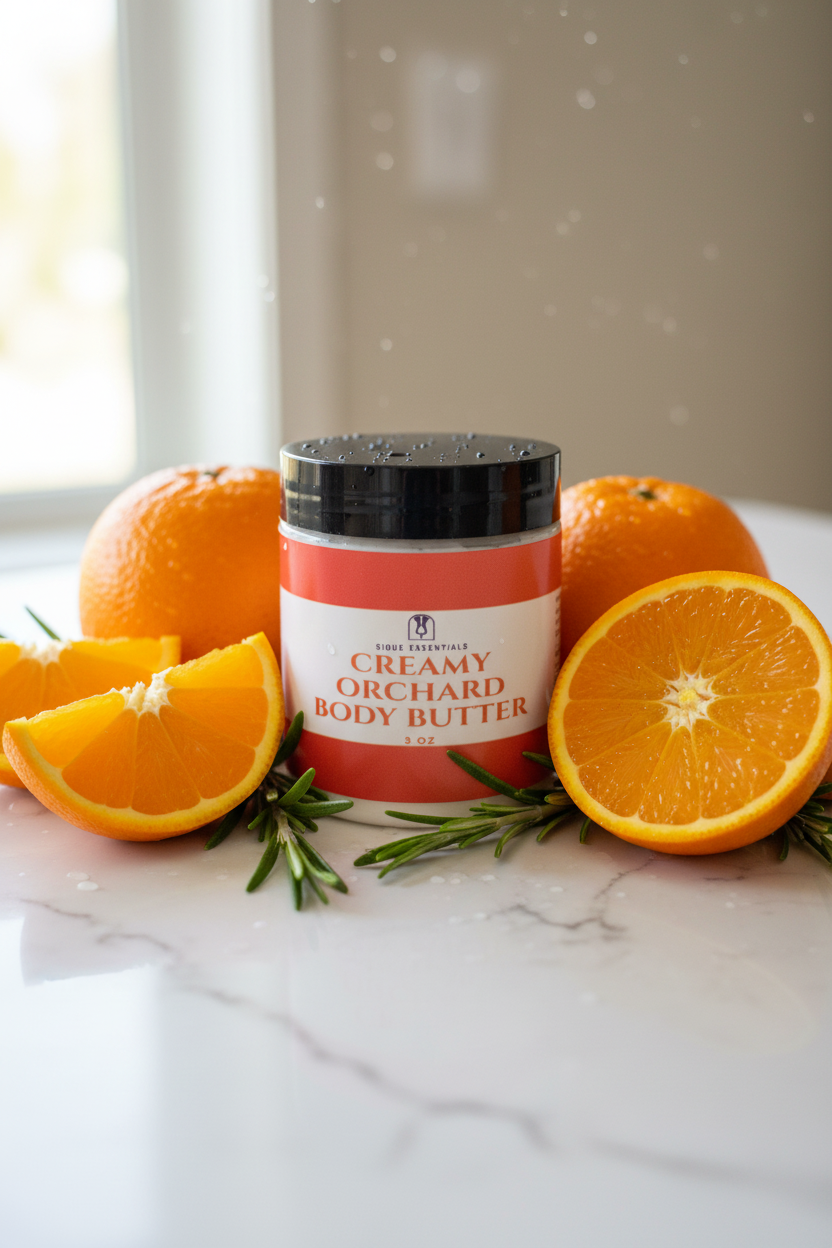 Creamy Orchard Body Butter