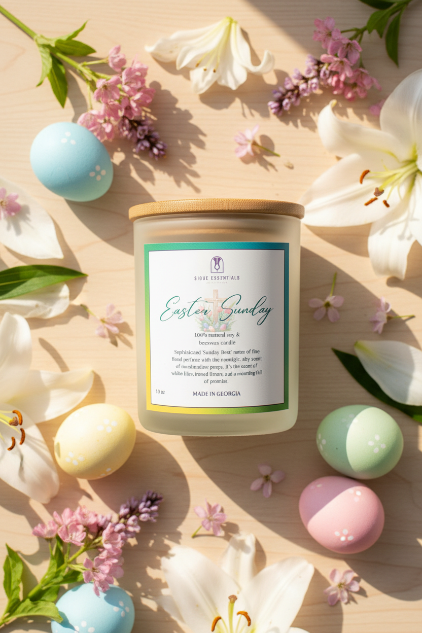 Easter Sunday Candle: The Power of Association