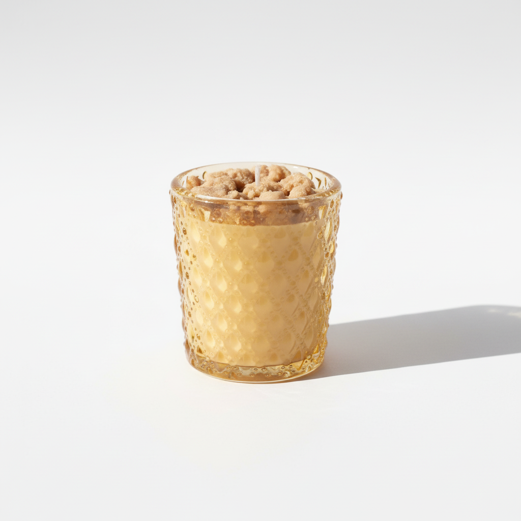 Lemon Pound Cake Candle: Grounded, Bright, Nostalgic