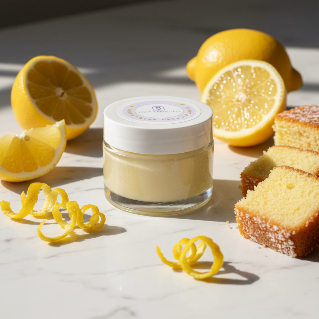 Lemon Pound Cake Lip Scrub