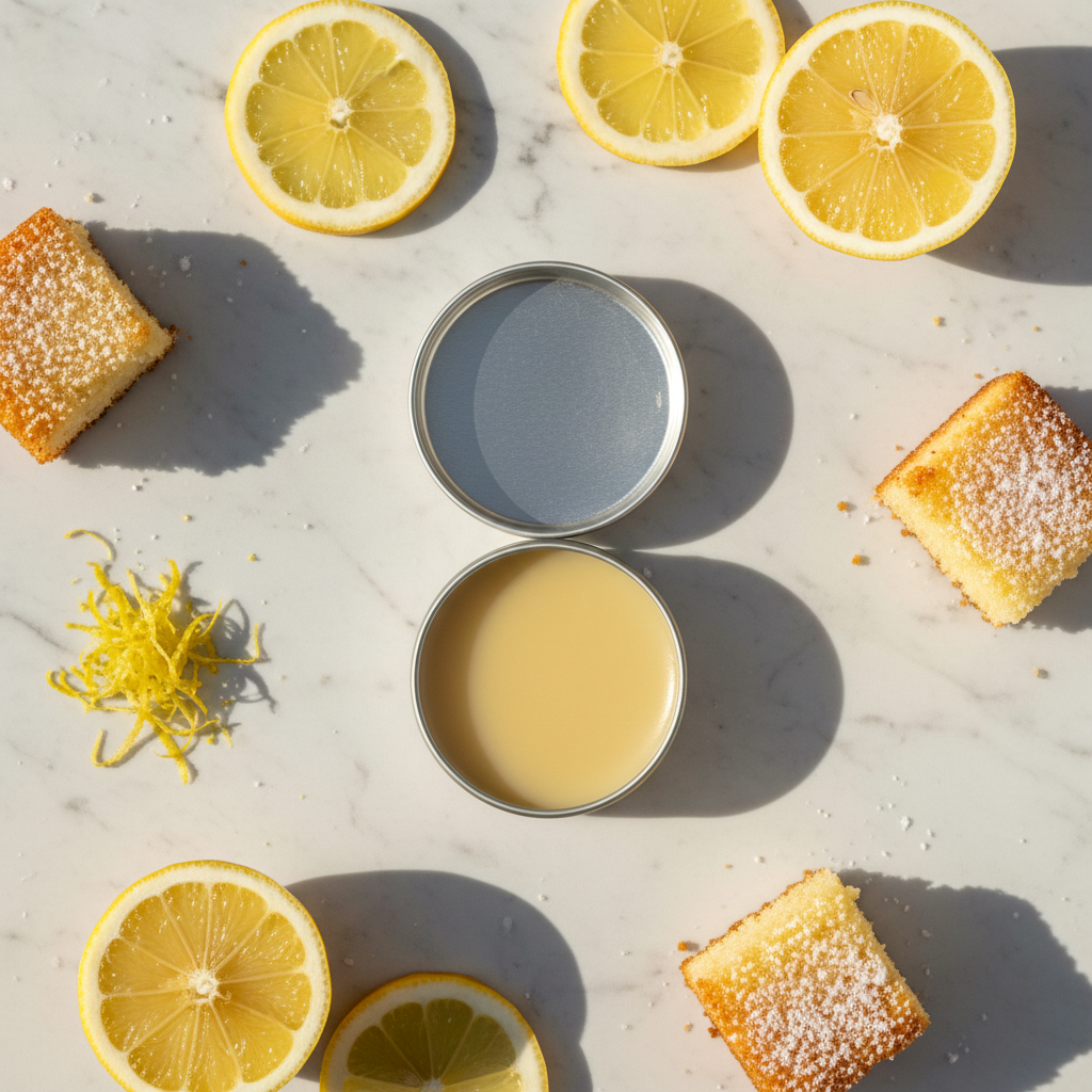 Lemon Pound Cake Lip Balm