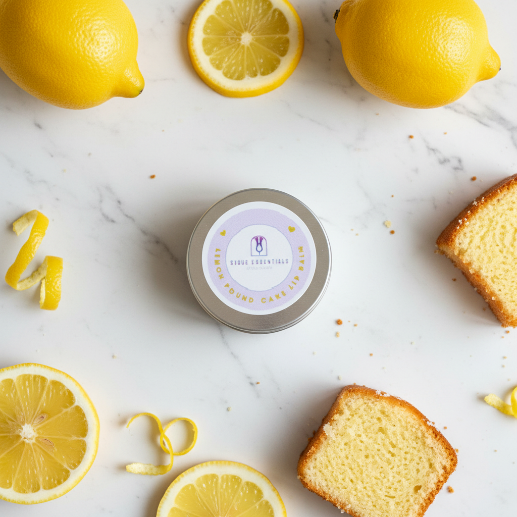 Lemon Pound Cake Lip Balm