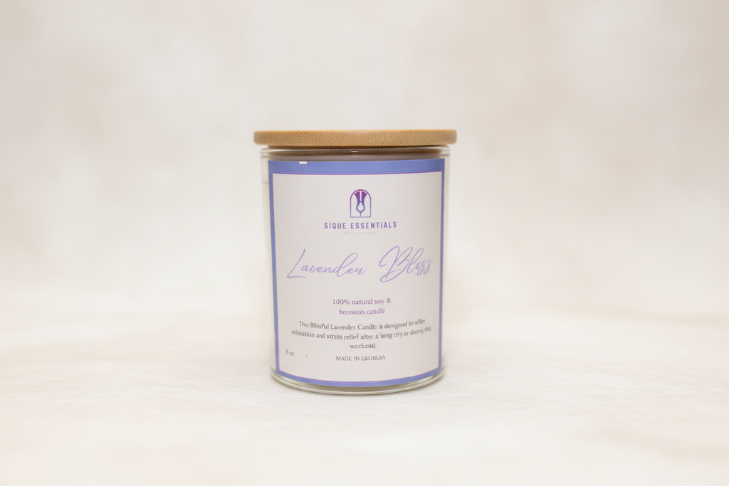 Lavender Bliss Candle
