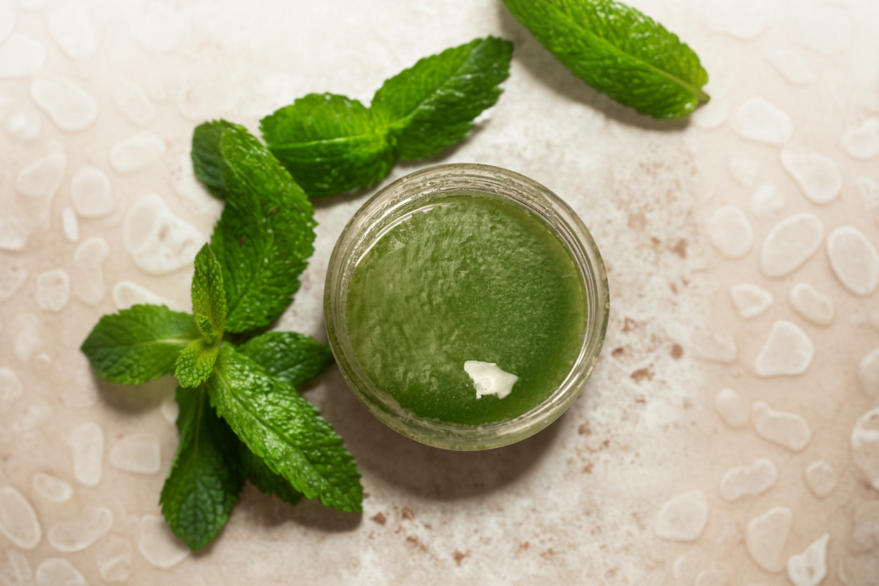 Minty Cocoa Lip Scrub