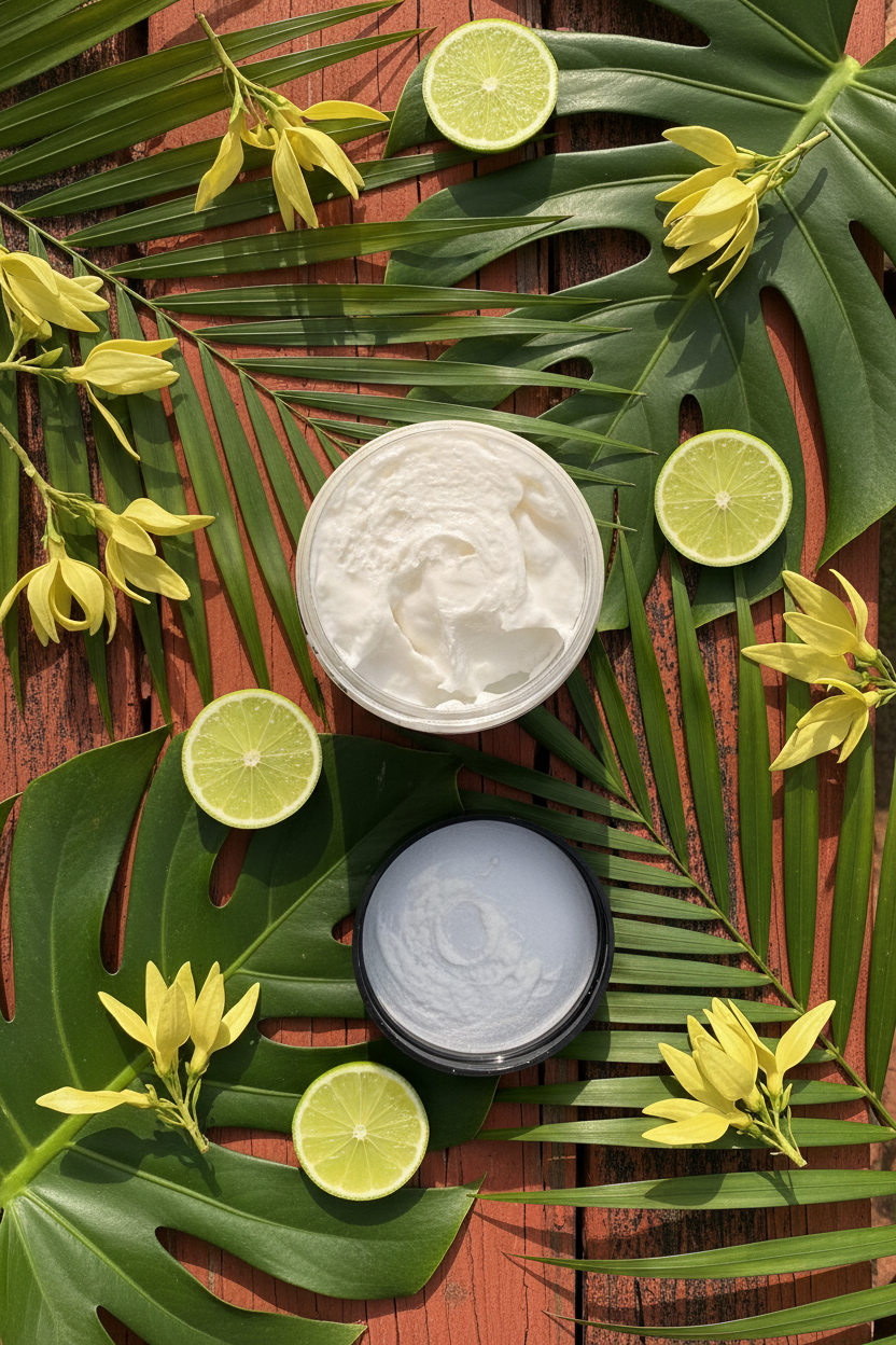 Open Body Butter Jars – Tropical Botanical Spa