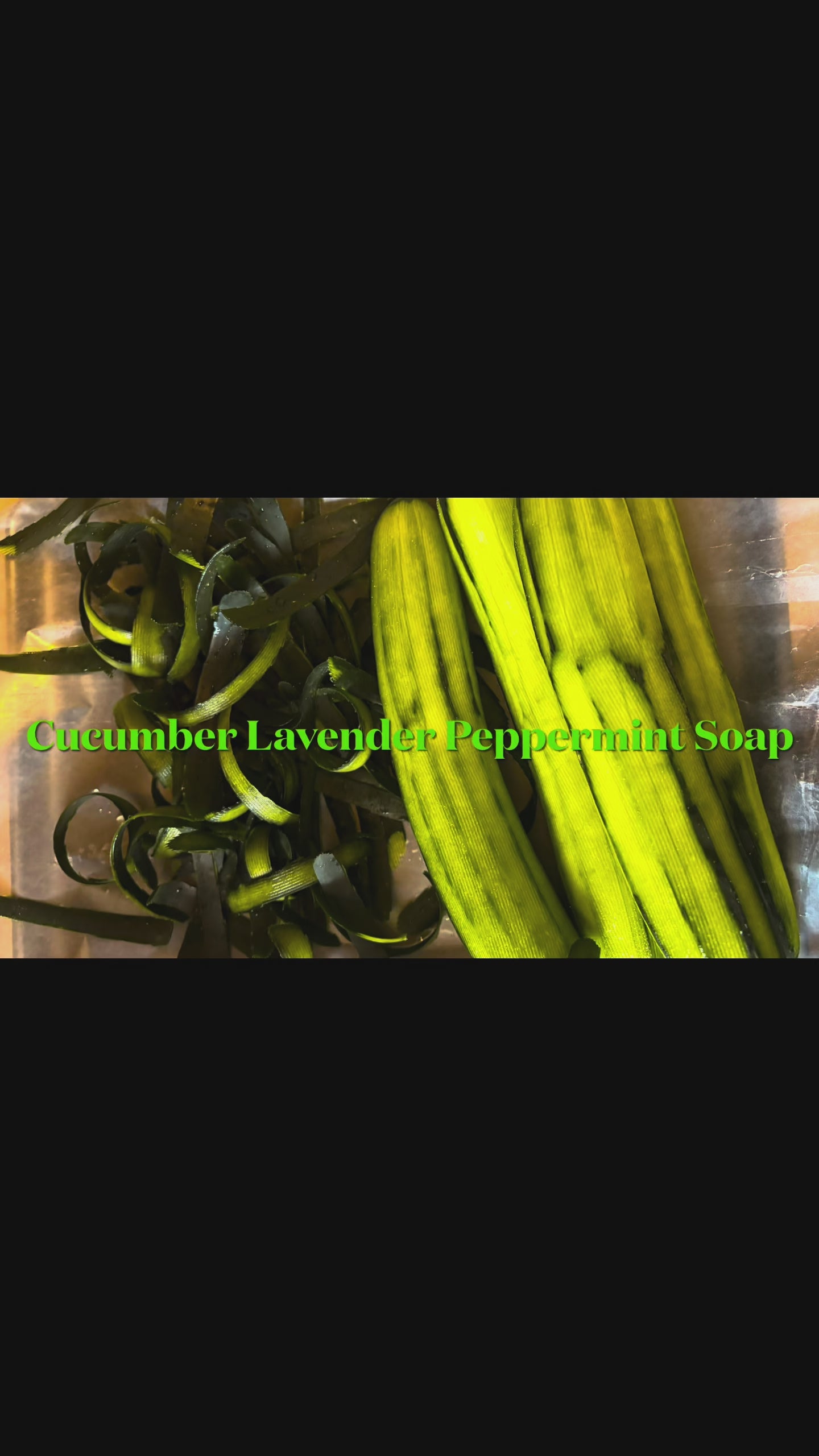 Cucumber Lavender Soap