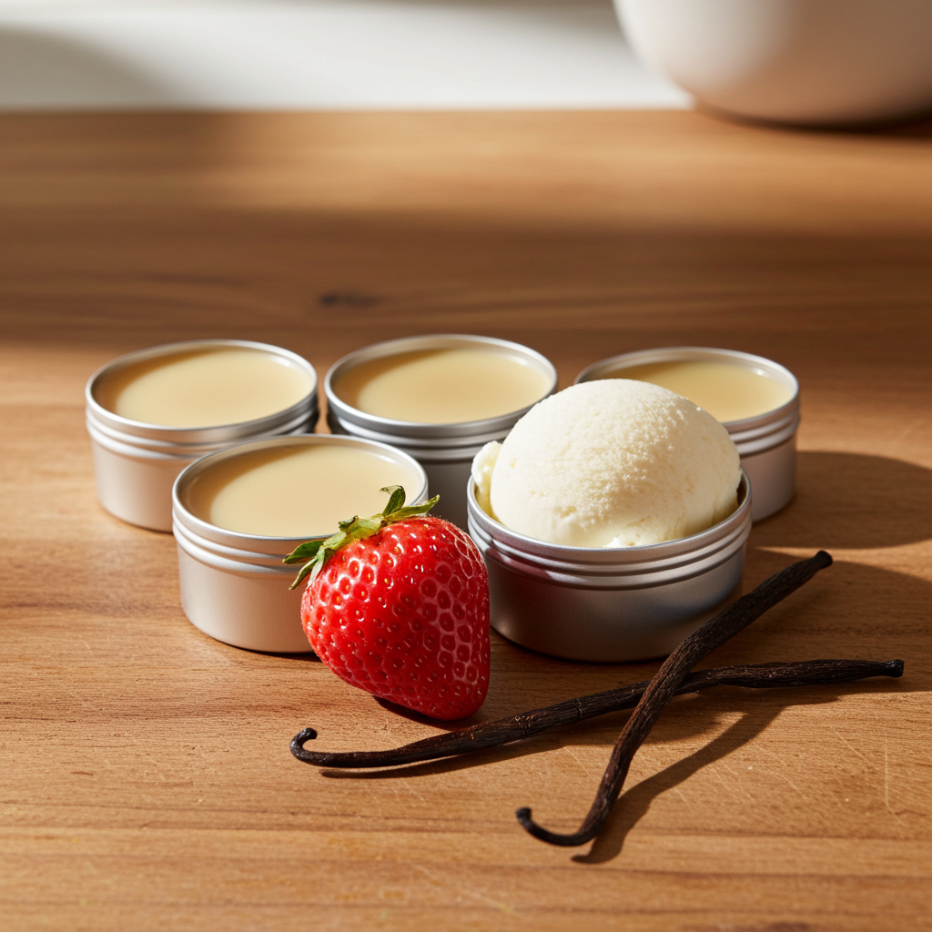 Strawberries & Cream Lip Balm