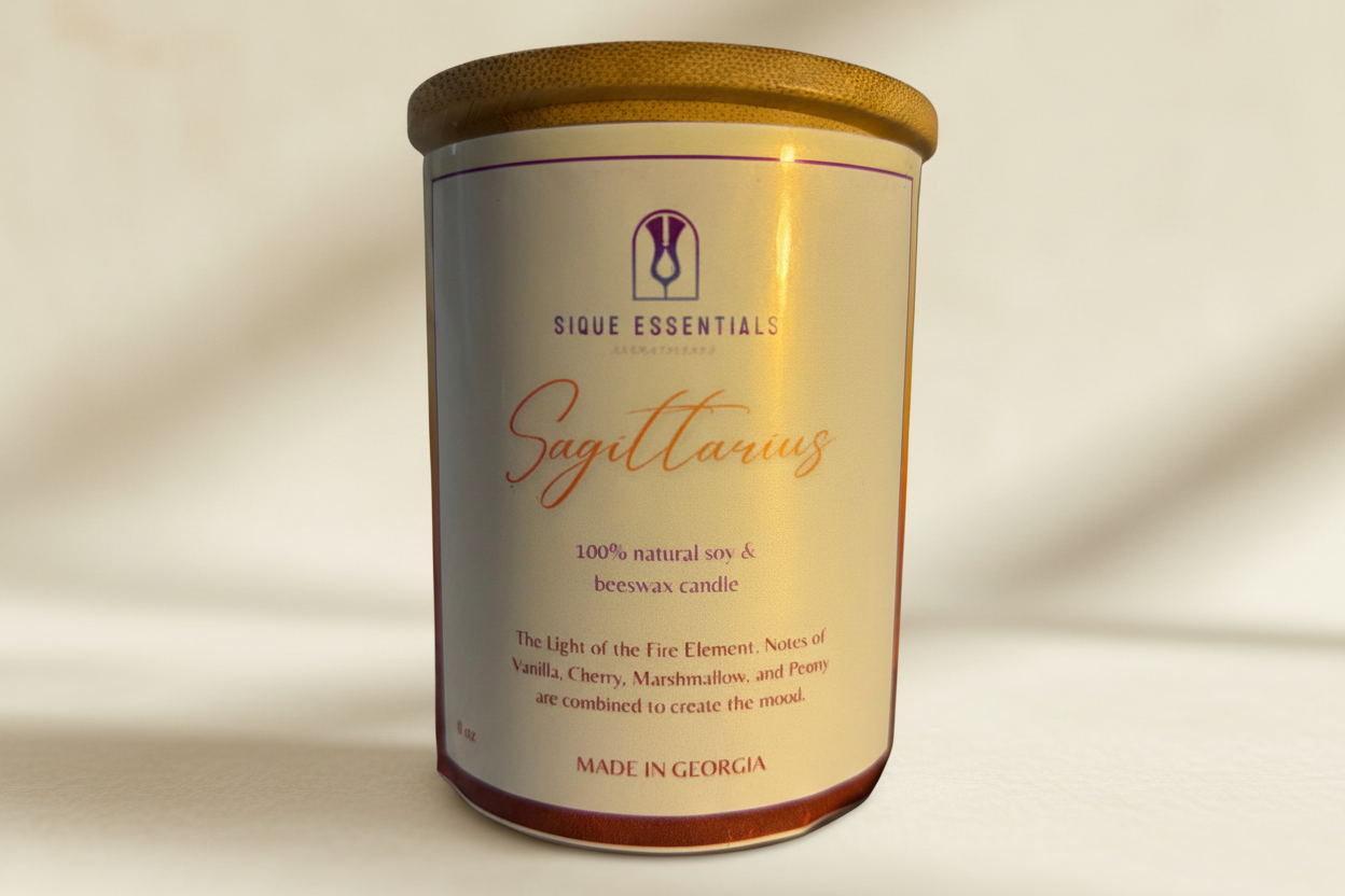 Sagittarius Candle