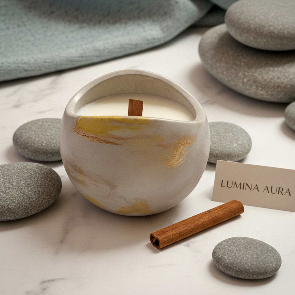 Stone Cold Comfort Candle