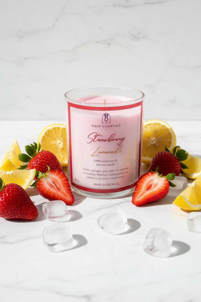 Strawberry Lemonade — Label Shot