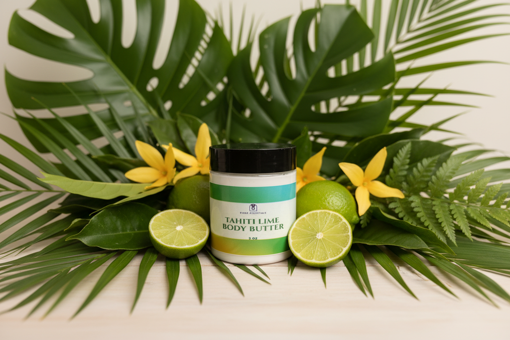 Tahiti Lime Body Butter – Tropical Botanical Spa